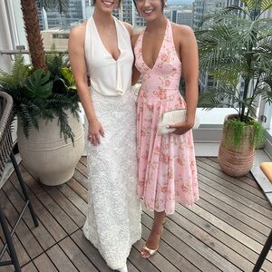 Arcina Ori Adriana Dress Ivory